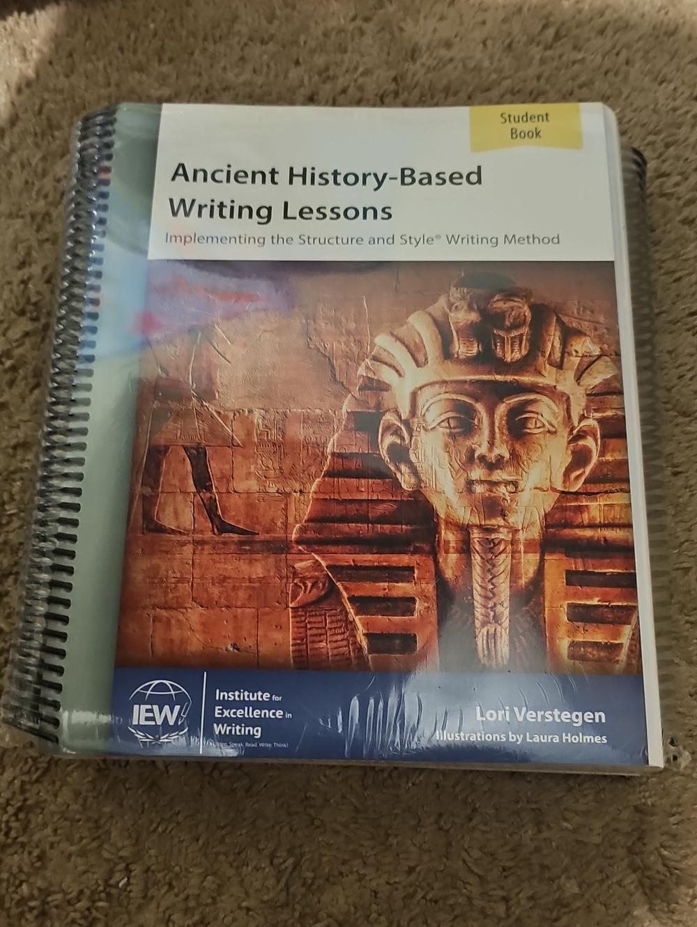 Ancient History-Based Writing Lessons Student Book And Teacher's Manual - IEW